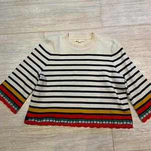 Maje Stripped Sweater